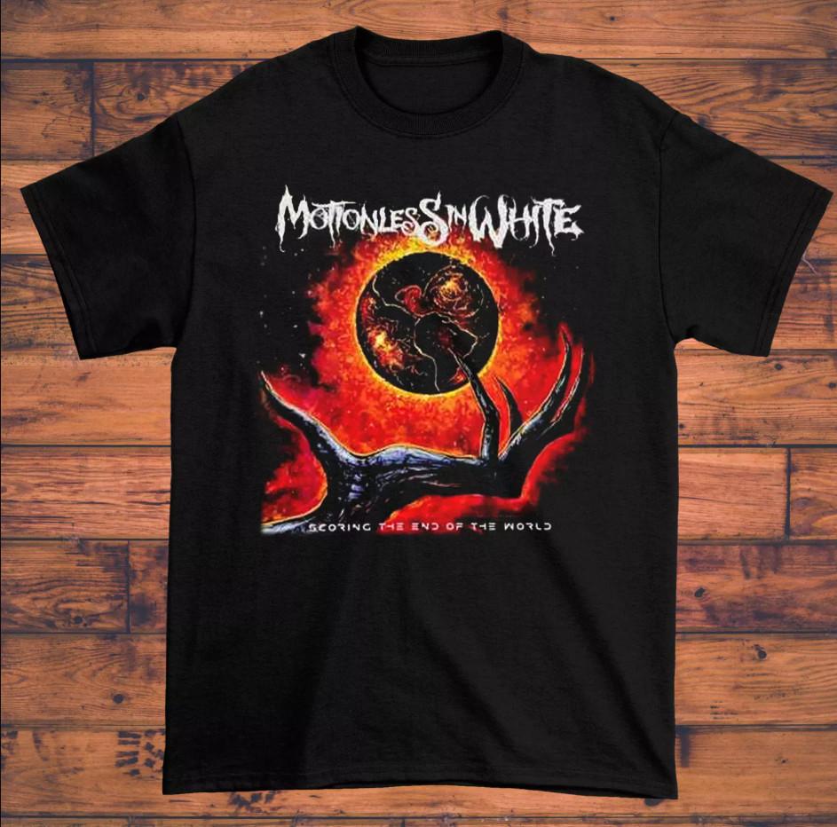 

Motionless In White Scoring The End Of The World T-shirt size S-4XL 4XL