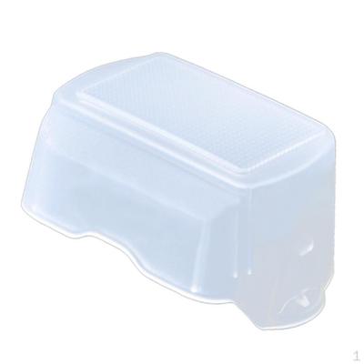 Krytka difuzéru blesku bílá pro