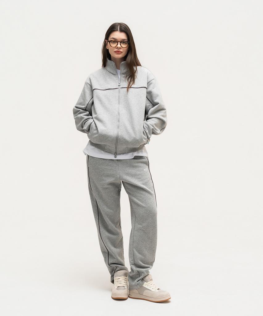 Ipiti Piping Track Pants (H/Grey)