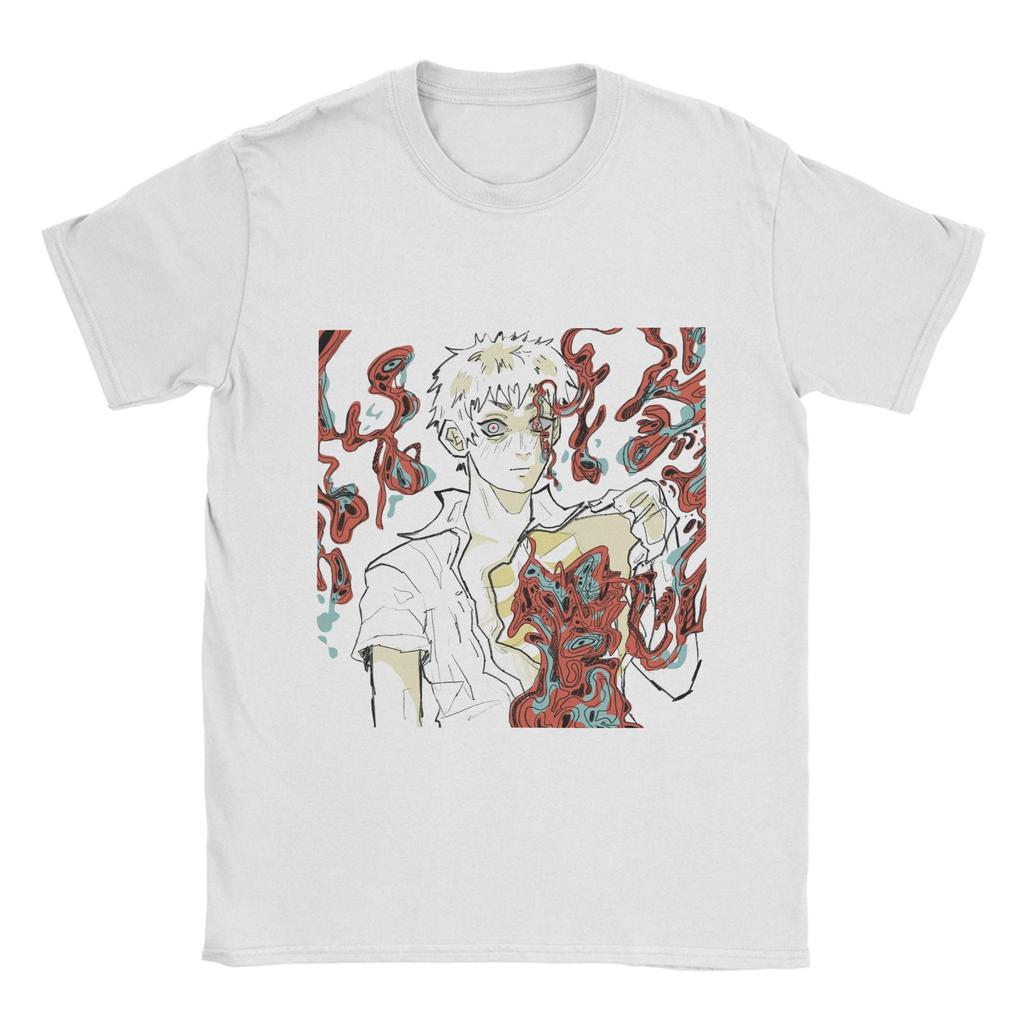 The Summer Hikaru Died T-Shirt Men  Vintage Pure Cotton Tee Shirt O Neck Short Sleeve T Shirt New Arrival Clothing