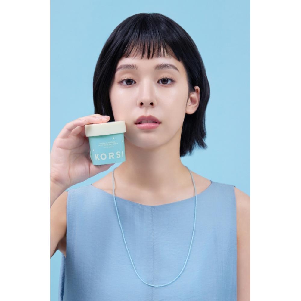 Korsi Emerald Aqua Ball Deep Moisture Cream For Oily Skin  100ml 