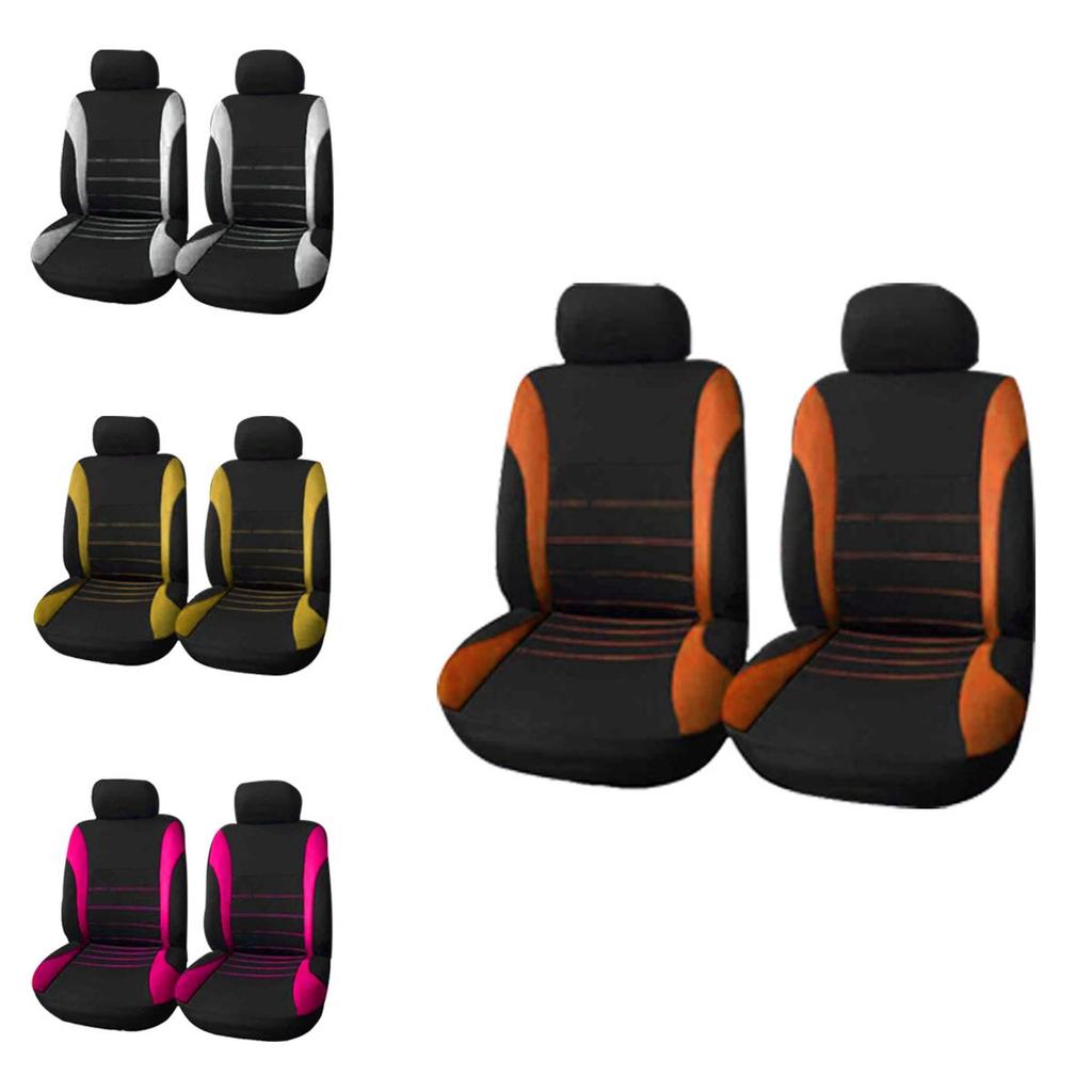 Elegant Universal Car Seat Covers For A Fresh Look In Red Blue Gray And More