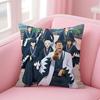 The Blue Wolves OfMibu Cushion Cover Comfortable Reversible Pillow Cover Ideal For Car Sofa Bedroom & Beyond
