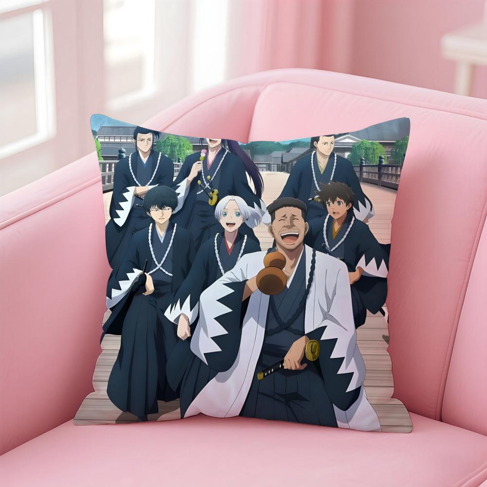 The Blue Wolves OfMibu Cushion Cover Comfortable Reversible Pillow Cover Ideal For Car Sofa Bedroom & Beyond