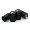 4Pcs/lot Car Tire Wheel Valve Caps Tyre Rim Stem Covers For Lexus FSPORT RX GS NX IS ES RX300 IS250 IS200 GX470 GS300 AFR1