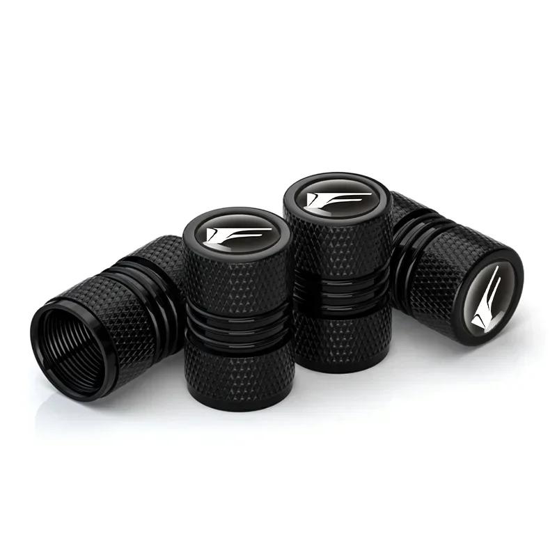 4Pcs/lot Car Tire Wheel Valve Caps Tyre Rim Stem Covers For Lexus FSPORT RX GS NX IS ES RX300 IS250 IS200 GX470 GS300 AFR1