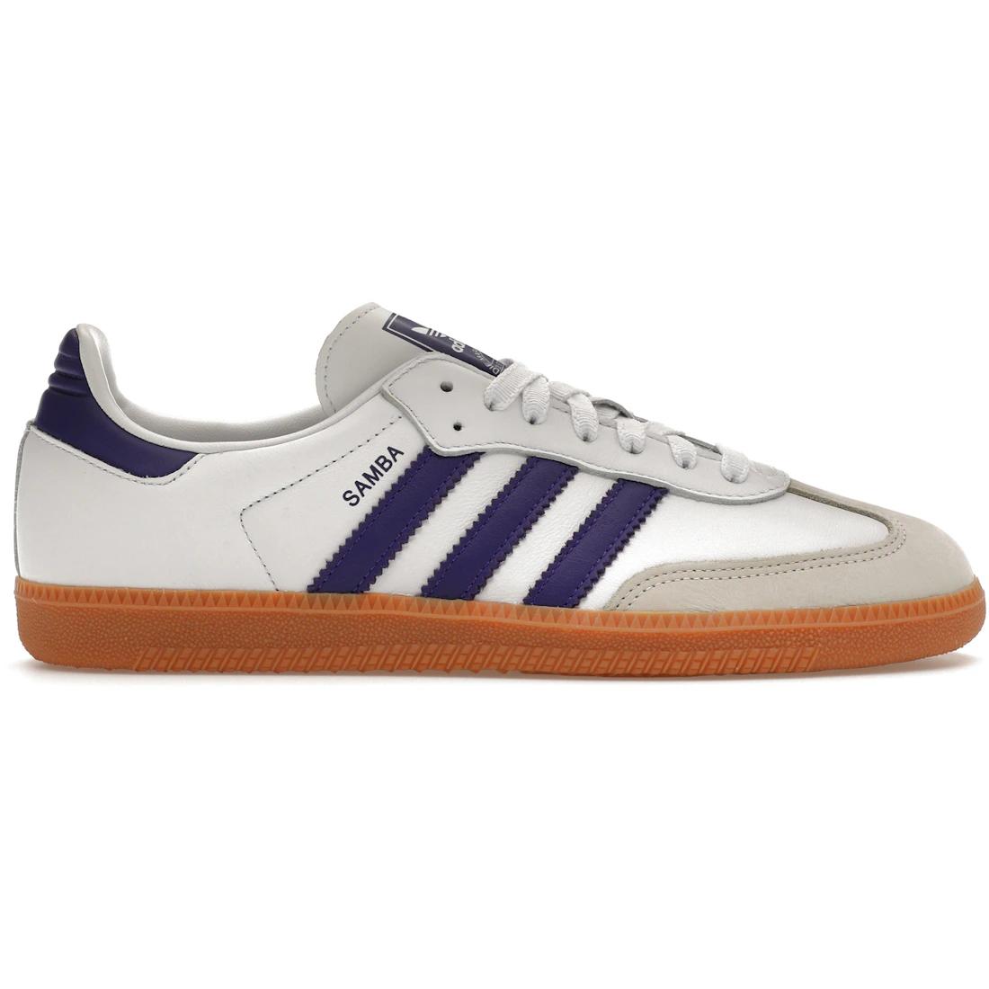 

Кроссовки adidas Samba OG Белые Энергетический Чернила Резина (Женский)(ID6514) 36
