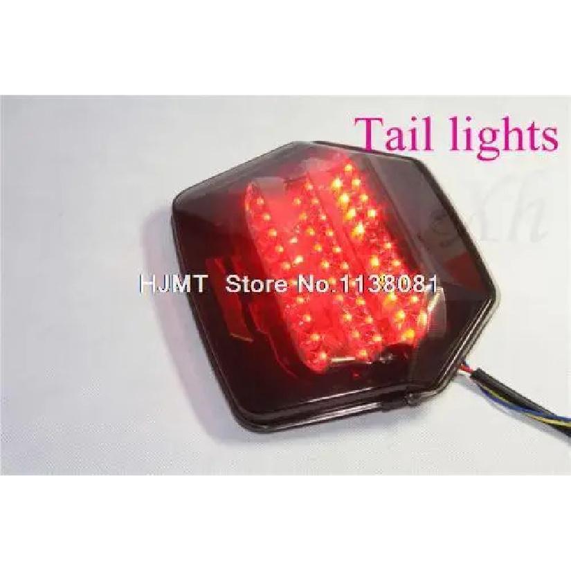 For HONDA CB1300 2003 CB400 V-TEC 2003-2008 SM Motocycle Light LED Tail Light Brake Turn Signals