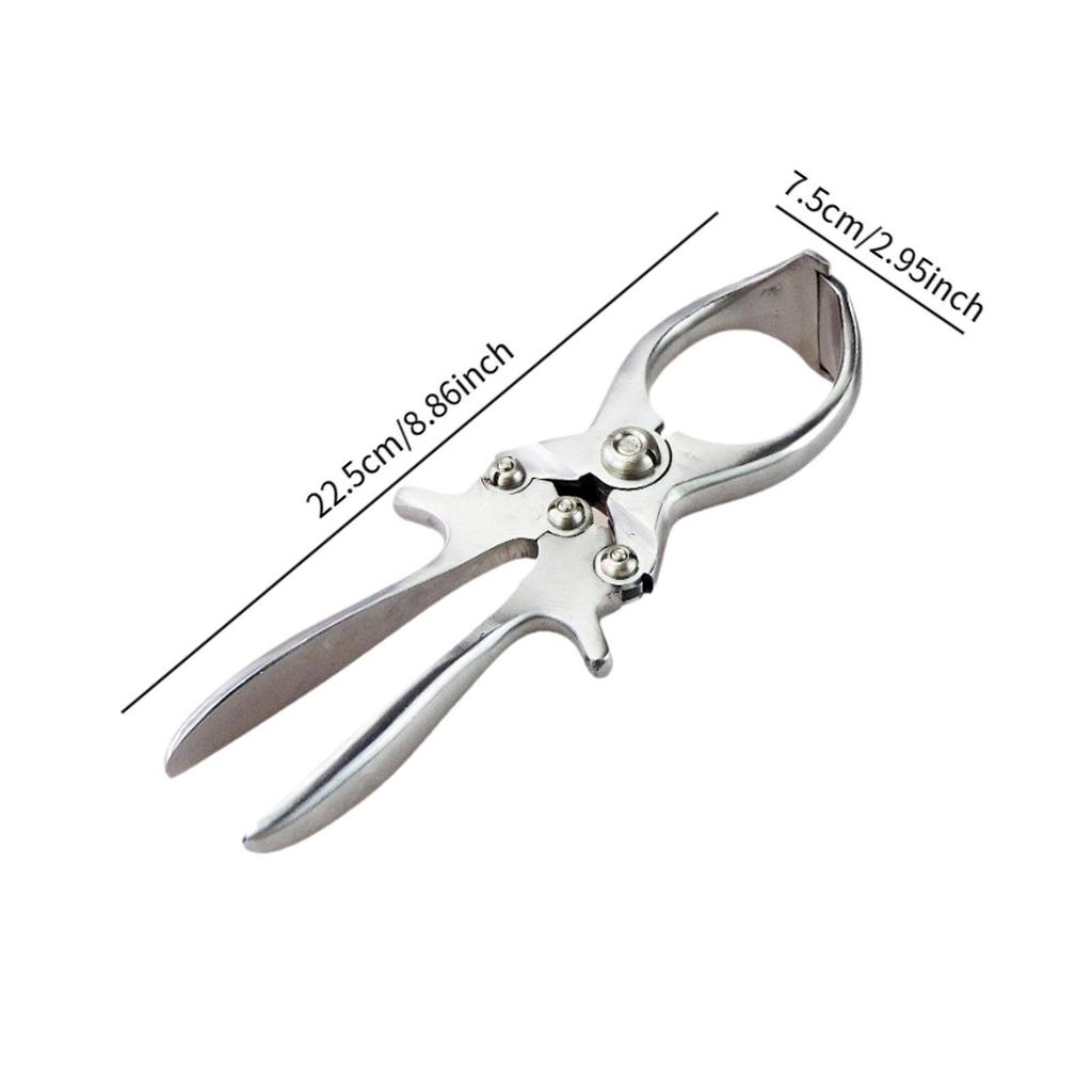Castrating Pliers Tail Docking for Cattle Emasculator Banding Farm Animal