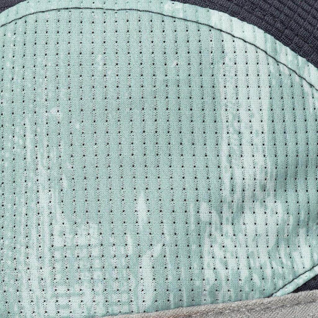Mizuno Dry Aeroflow Highly Summer India Mint Cap, Breathable, Hat, Sports, 32JWC103, Gray/Soft