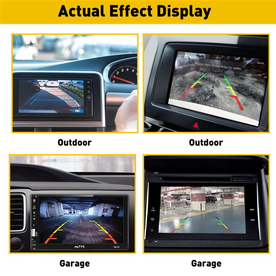 El3Z19G490D For 2011-2014 Ford F-150 Rear View Backup Parking Reverse Camera