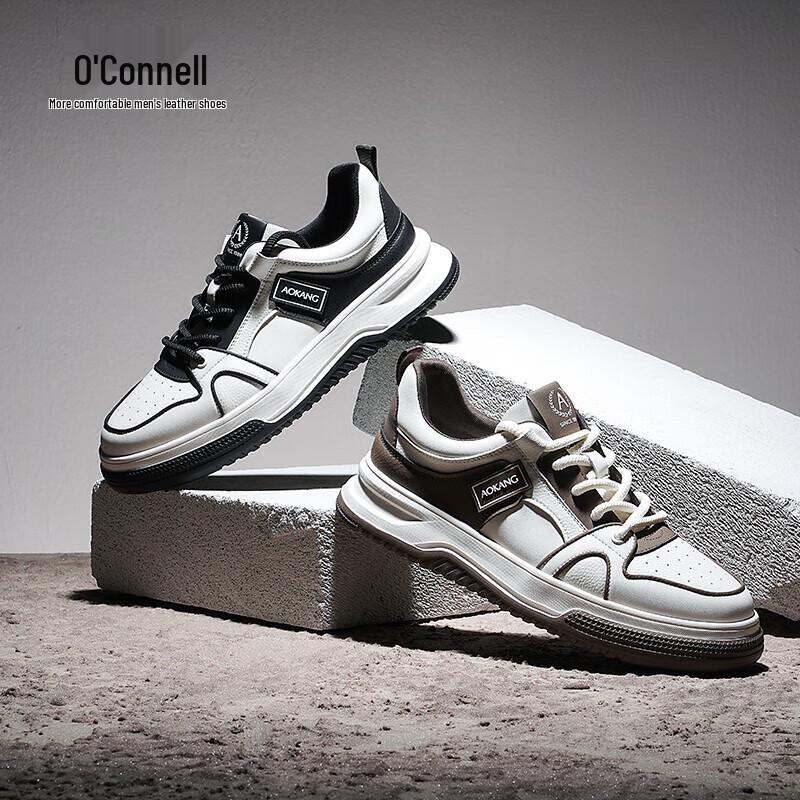 Aokang Men s Classic Casual Board Shoes 40