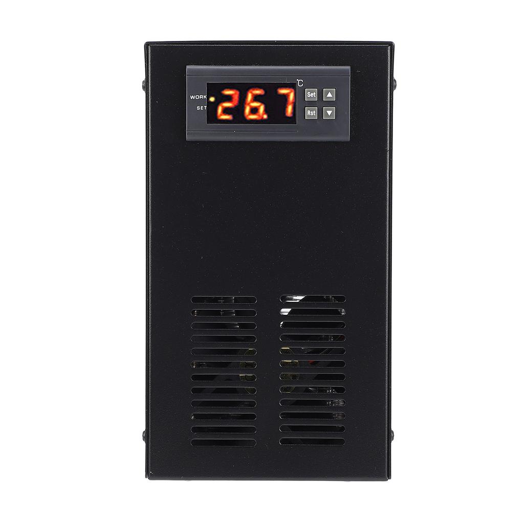 20L Aquarium Chiller Wifi Digital Display Low Noise APP Control Fish Tank Cooling System for Aquaculture 0.35A US Plug