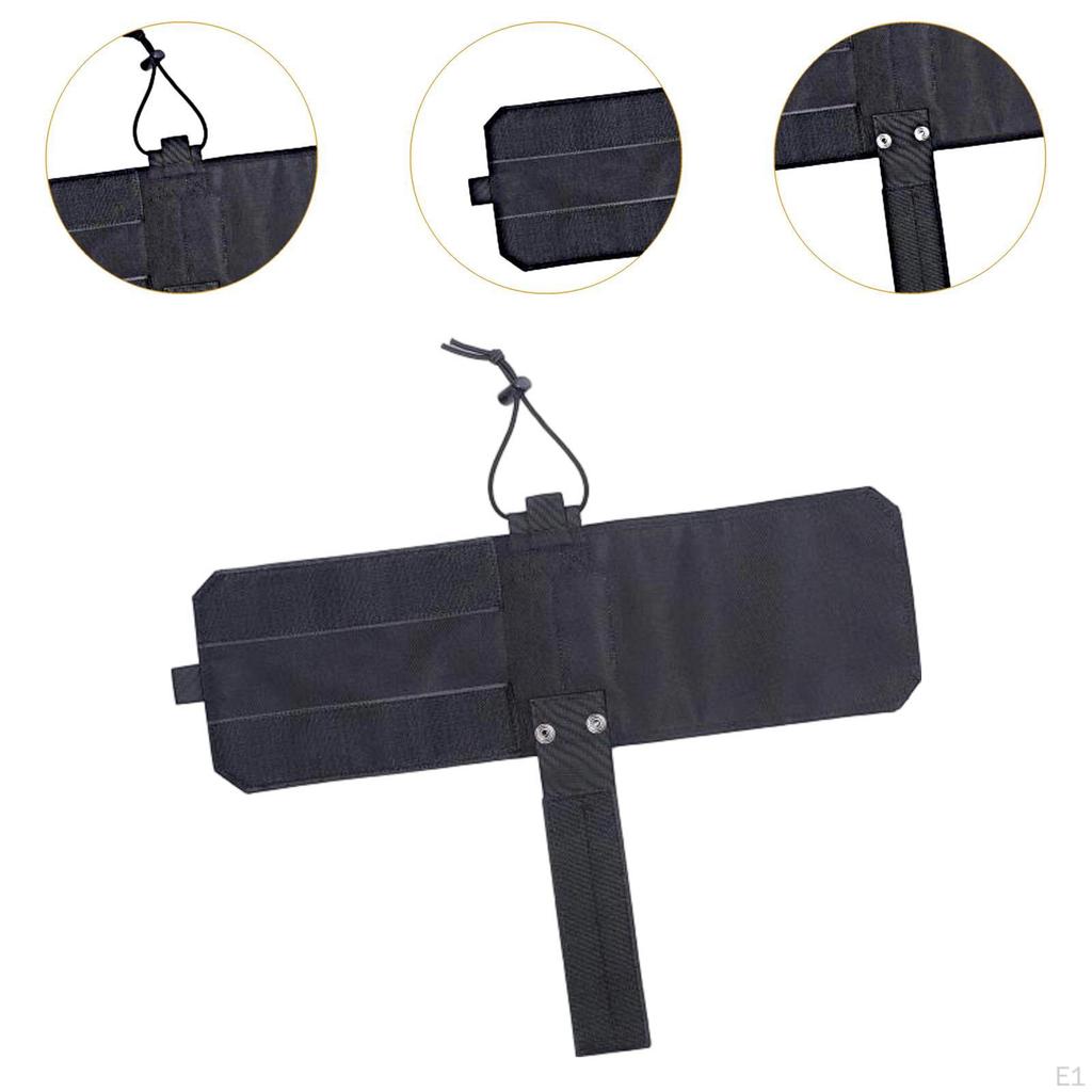 Belt Bottle Holder Pouch Convenient Compact Waist Hanging Sturdy for Backpacking Hiking