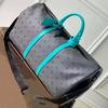 Trendy Genuine Leather Multi-Functional Crossbody Travel Bag - Fashionable, Versatile, and Spacious