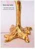 Nordic Ostrich Feather Desk Lamp for Bedroom and Living Room Decor