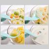 Fork Spoon Curved Fork Infant And Child Eat Training Auxiliary Spoon Baby Spoon Fork Elbow Spoon