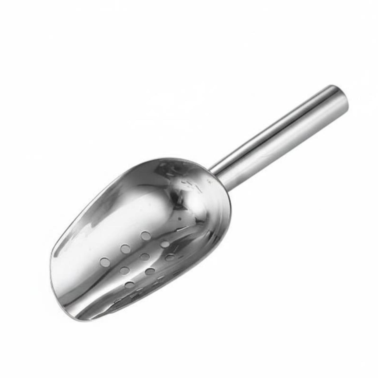 Stainless Steel Ice Ladle, Filtered for Home Use