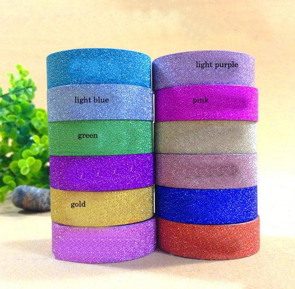 

Простые декоративные клейкие ленты Радужная лента Клейкая лента Декоративная лента Лента васи Набор лент для DIY Набор лент васи #1pc 3X1.5cm светло-синий
