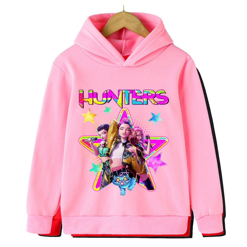 Mädchen- und Kinder-Hoodies mit Cartoon-Print, bequeme und lässige Sweatshirts, Kinderbekleidung