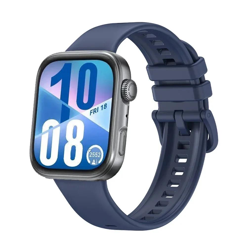 

Силиконовый ремешок для Huawei Watch Fit 4 4 Pro Band Цветной браслет с пряжкой Наручный ремешок Ремешок для Huawei Watch Fit 3 Аксессуары Huawei Watch Fit 4