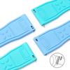 20/21/22mm FKM High-end Rubber Strap for IWC PILOT´S WATCHES And PORTOFINO Series Men Women Fashion Casual Watchband