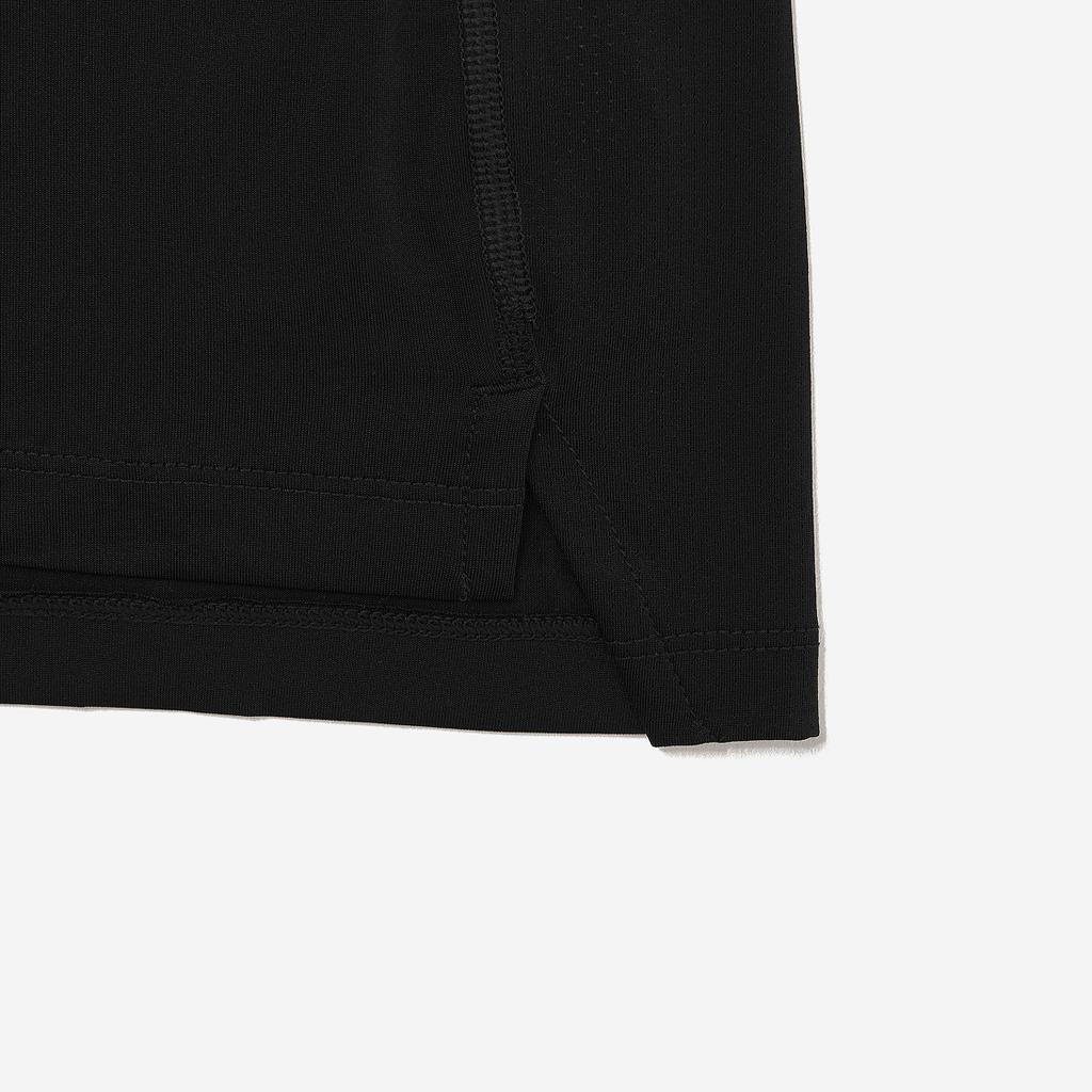 Nike Maglietta a Maniche Corte da Allenamento Traspirante con Stampa Logo Uomo Top Neri DD1993-010