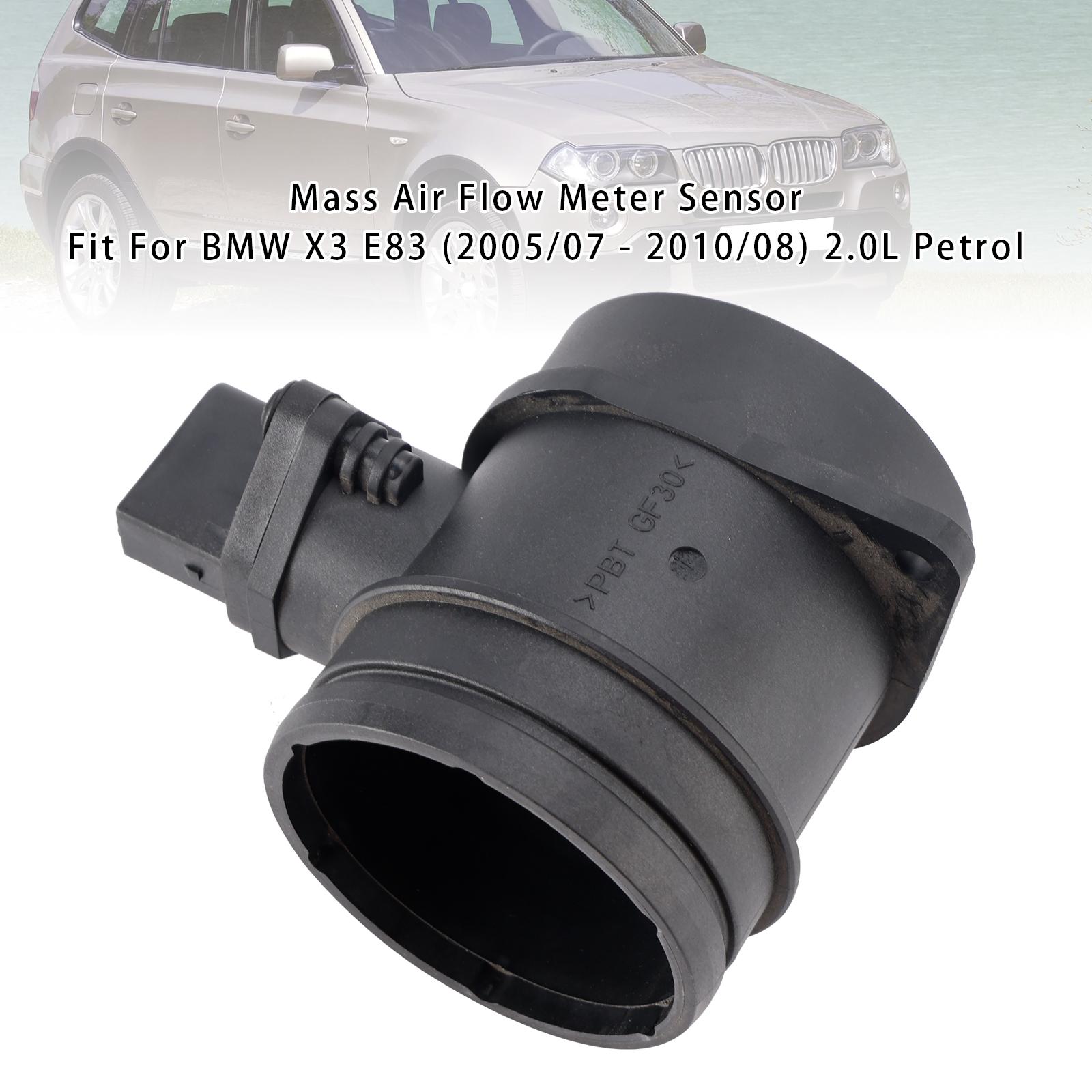 

Mass Air Flow Meter Sensor For BMW E90 E91 E87 E83 Z4 0280218165