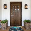 Vibrant Koi Fish Front Door Floor Entrance Mats Outdoor  Kitchen Bathroom Doormat Living Room Carpet Rug