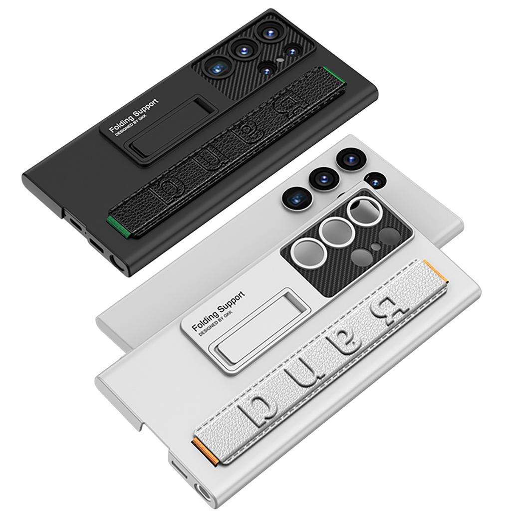 Samsung Galaxy S24ultra Phone Case S24Plus Ultra Thin Wristband Bracket Protective Case