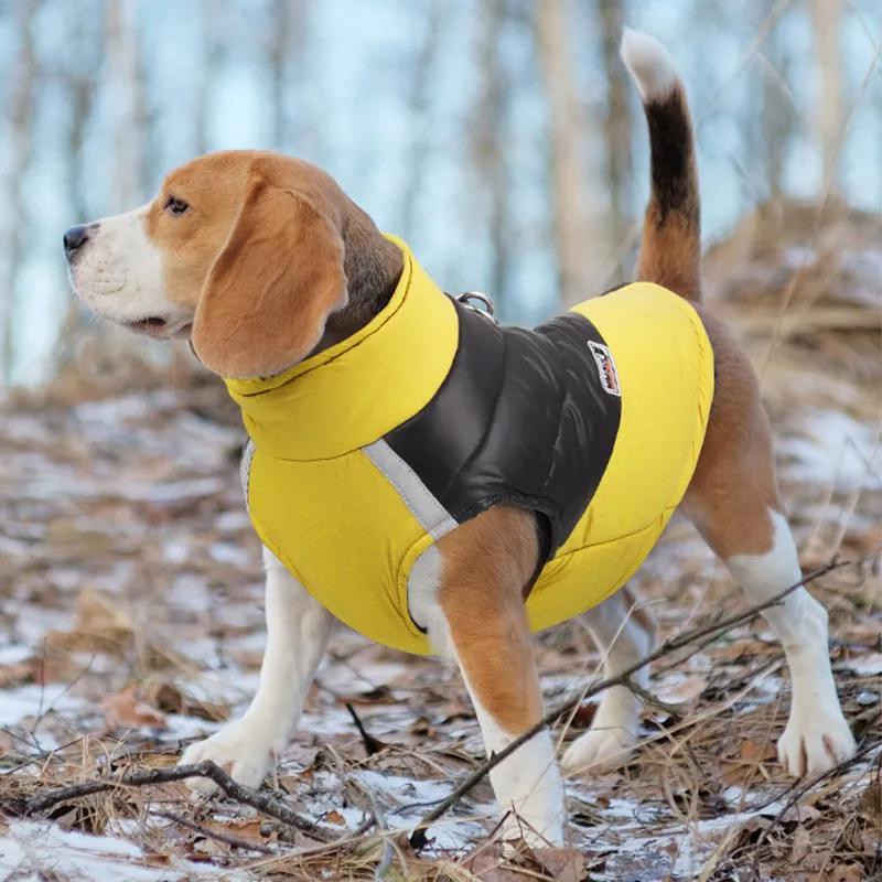 Waterproof Dog Jacket Winter Warm Dog Clothes For Small Large Dogs Puppy Vest Chihuahua French Bulldog Yorkie Pug Coat