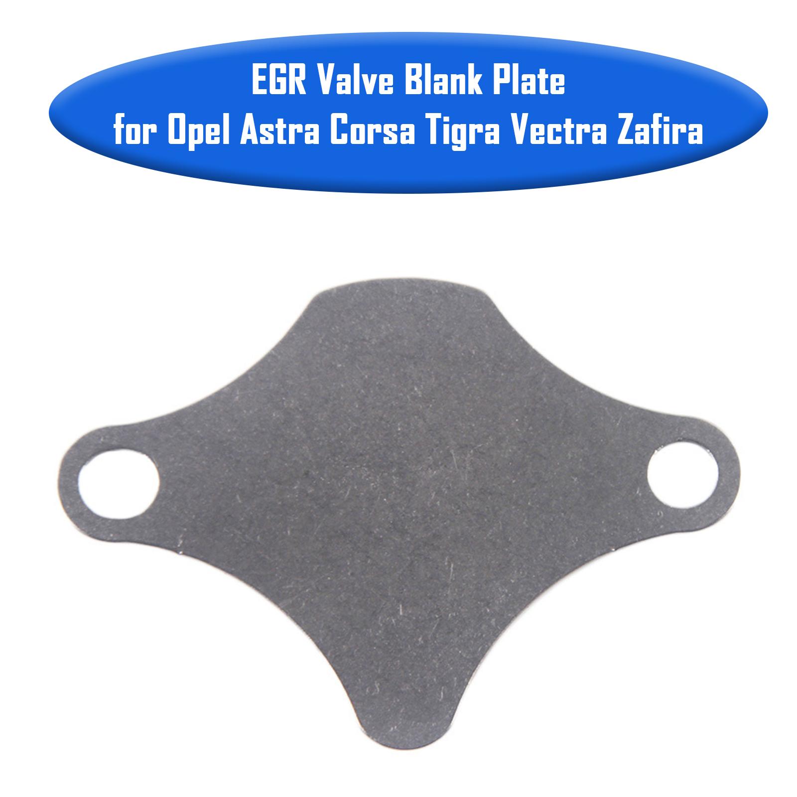 

EGR Valve Blank Plate for Opel Astra Corsa Tigra Vectra Zafira