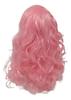 Girls' 4-piece Costume Set, Pink Dress With Pink Wig, Hall