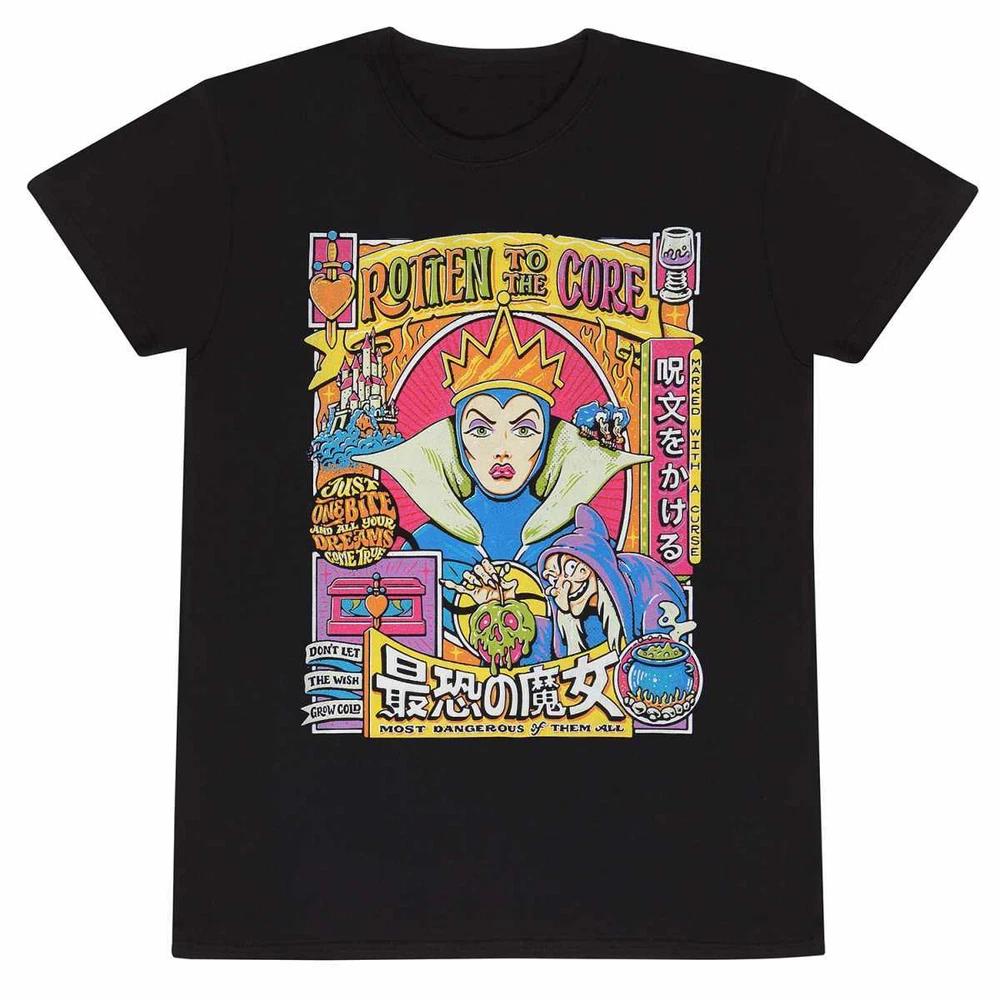 Villains Rotten To The Core Merchandise Tshirt Mlxl New M