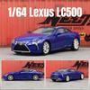 1/64 Lexus LC500 Super Sport Spielzeugauto Miniaturmodell 1:64 ENCHERY Diecast Metallfahrzeug Ausstellungs-Sammlung Freilauf Geschenk Jungen