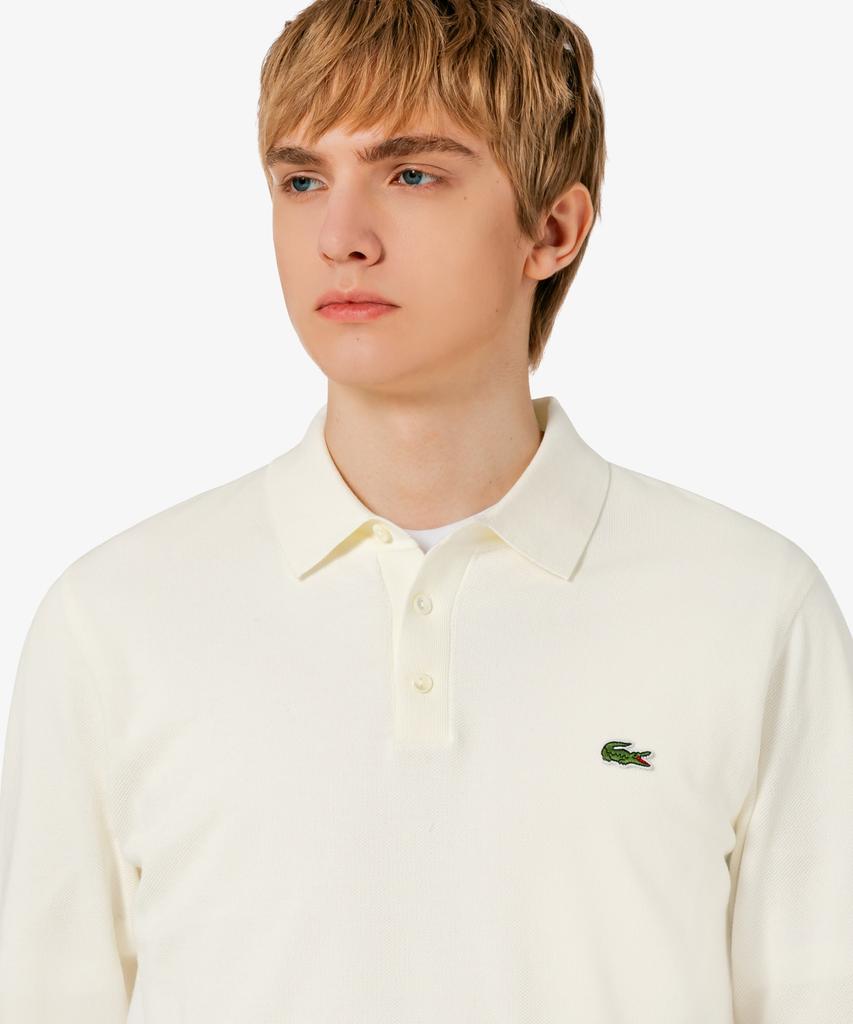 LACOSTE Men'S Pique Long Sleeve Polo Sweater Ah306E-56G Xfj
