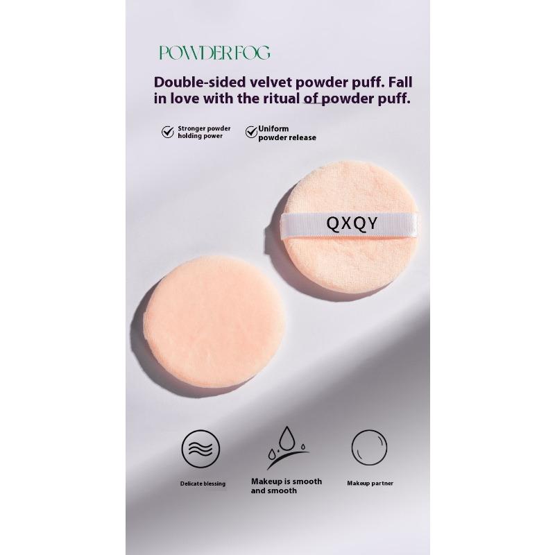 Sametový pudr s jemnou mlhou, make-upový pudr, kontrola mastnoty, voděodolný, dlouhotrvající, matný, přirozený, nahý make-up, pudr