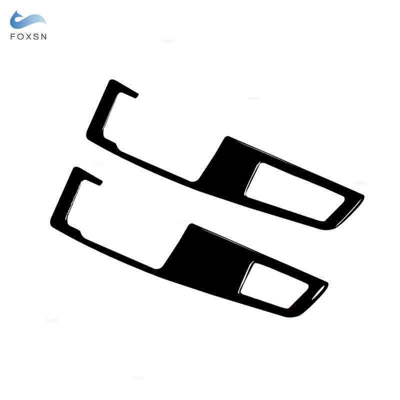 Piano Black Car-styling Center Console Gear Shift Panel Side Button Trim Cover For BMW 5 Series F10 F07 X3 X4 F25 F26 2010-2017