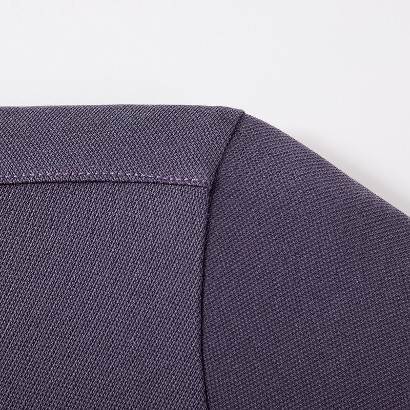 MONTAGUT Men's 2026 Spring/Summer 15% Silk Blend Antibacterial Polo Shirt