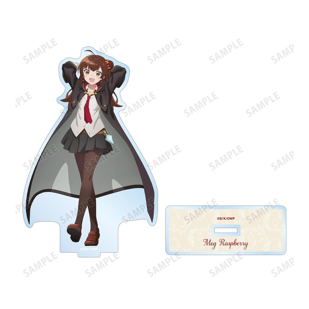 Anime TV Wiedźma Meg Raspberry Duży Akrylowy Stojak "Aż Umrze"