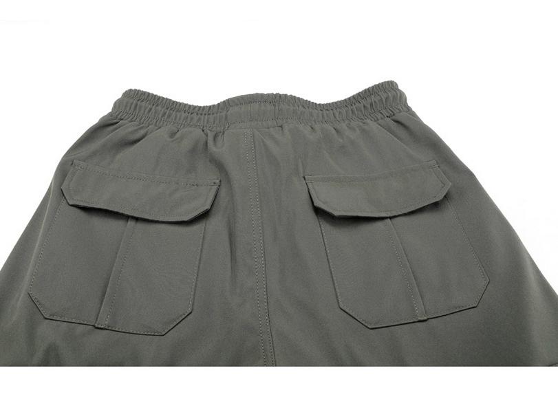 Men's Loose Cuff Overalls: Trendy Harem Jogging Pants with Large Pockets for Spring & Summer, Available in Large Sizes