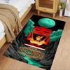 Liverpool Personalized Text Floor Rug Office Rug Suitable for Dining Room Entryway Game Room Playrooms Anti-slip Rug Decorate Offices Spiritual Gift