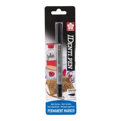 Marcador Permanente Identi Pen - Doble Punta - Sakura