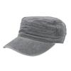 Washed Retro Flat Top Hat Four Seasons Men'S Sun Hat Outdoor Sports Hat