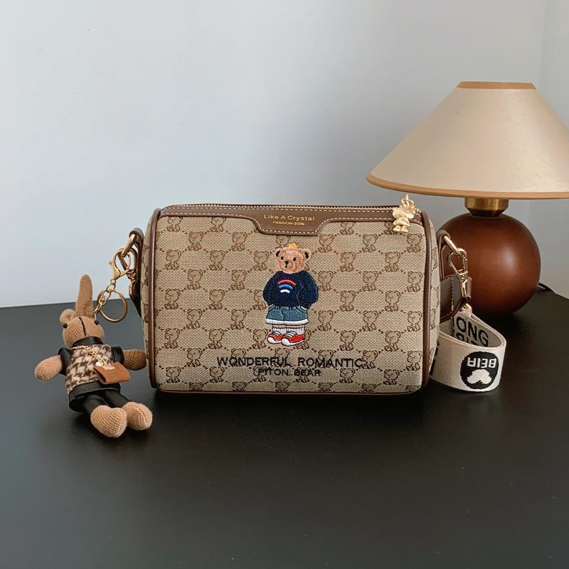 Women's European & American Fashion Original Design Casual Crossbody Shoulder Pillow Bag
