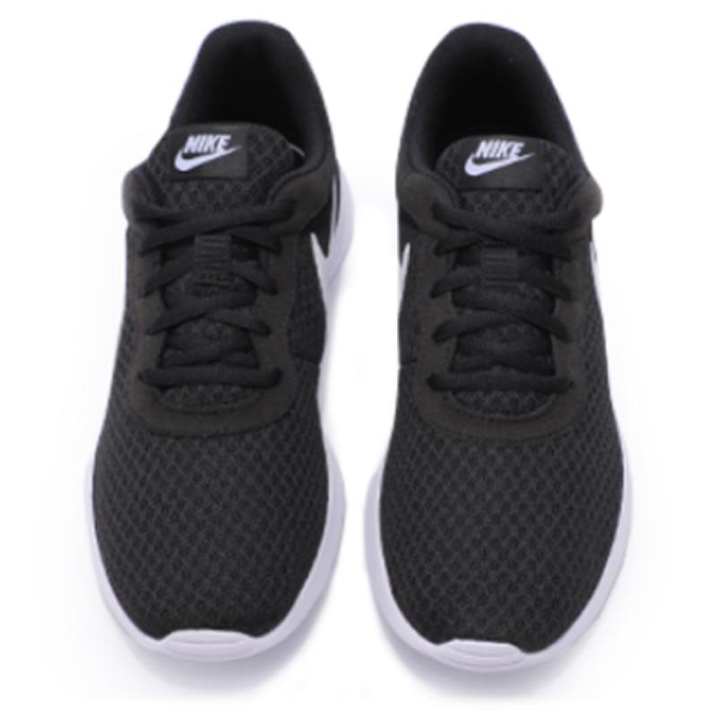 Nike Tanjun Black White Women's Sneakers 812655-011