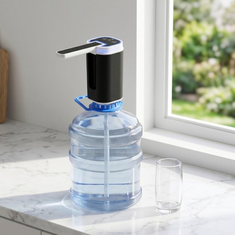 Foldable Electric Water Dispenser Powerful Pump Automatic Drinking Water Pump  Water Gallon Bottle