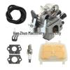Carburador e Filtro de Ar MS181/171/201/211 para ZAMA C1Q-S269/S191/S118
