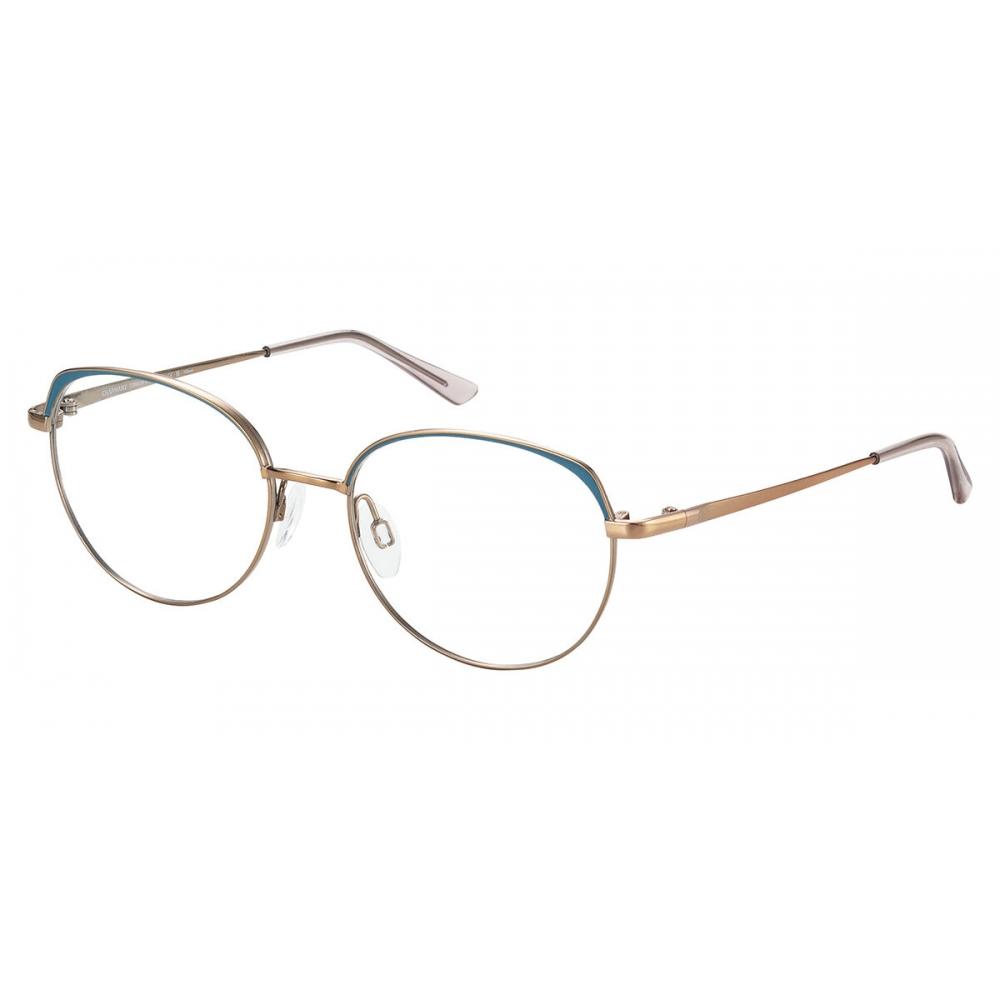

Charmant 29840 Bl Women Eyeglasses Blue on Gold/52