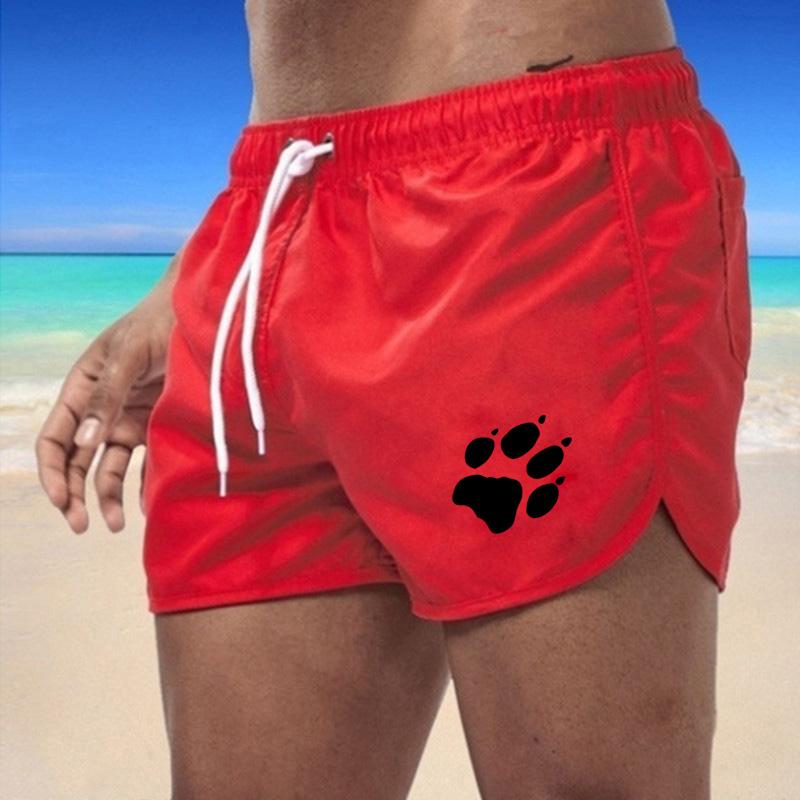 BBK-11 2025 Summer Men's Quick-Drying Swim Trunks Sports Pants Swimwear Beach Shorts Jogging Shorts